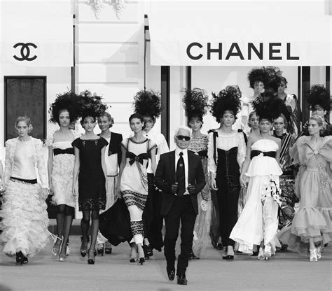 Karl Lagerfeld house of Chanel